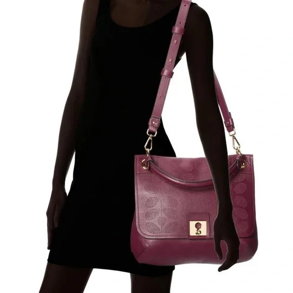 Elegant Purple Handbag - Picture 5 of 12